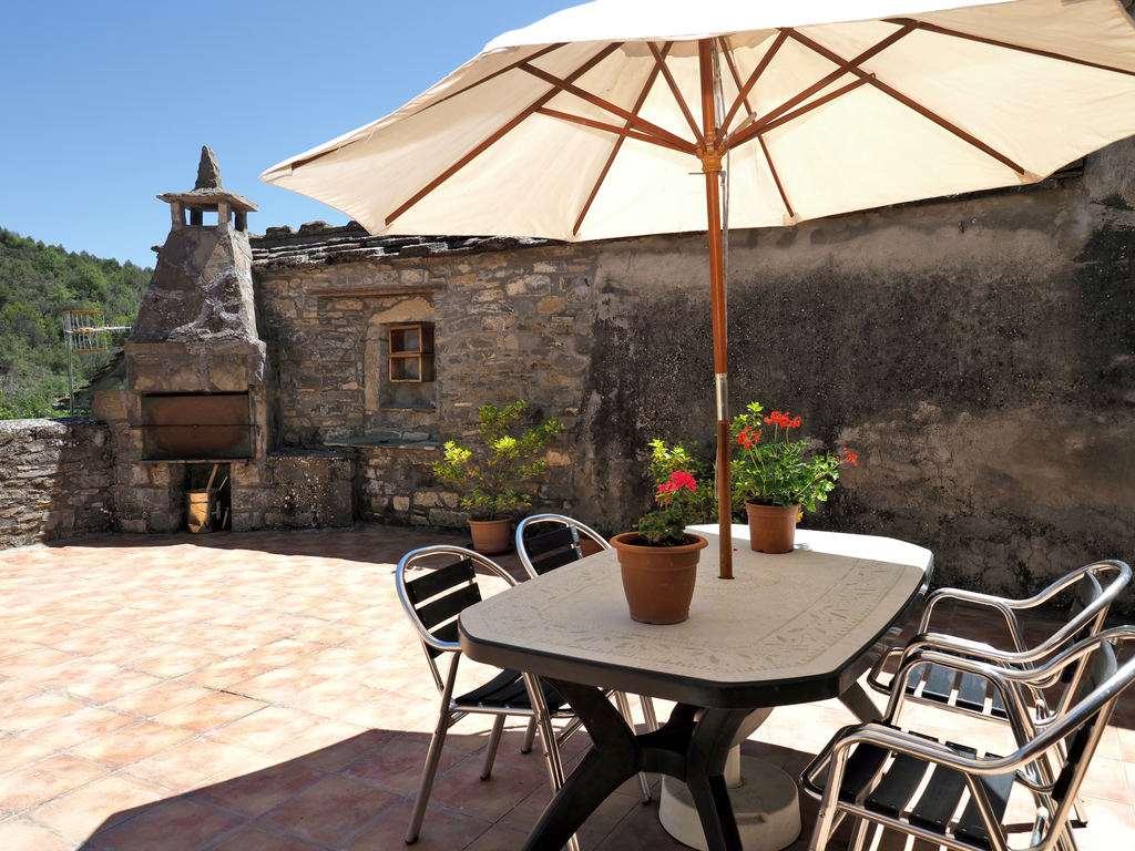 casa pardinilla ainsa