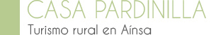 Casa Pardinilla. Coscojuela de Sobrarbe